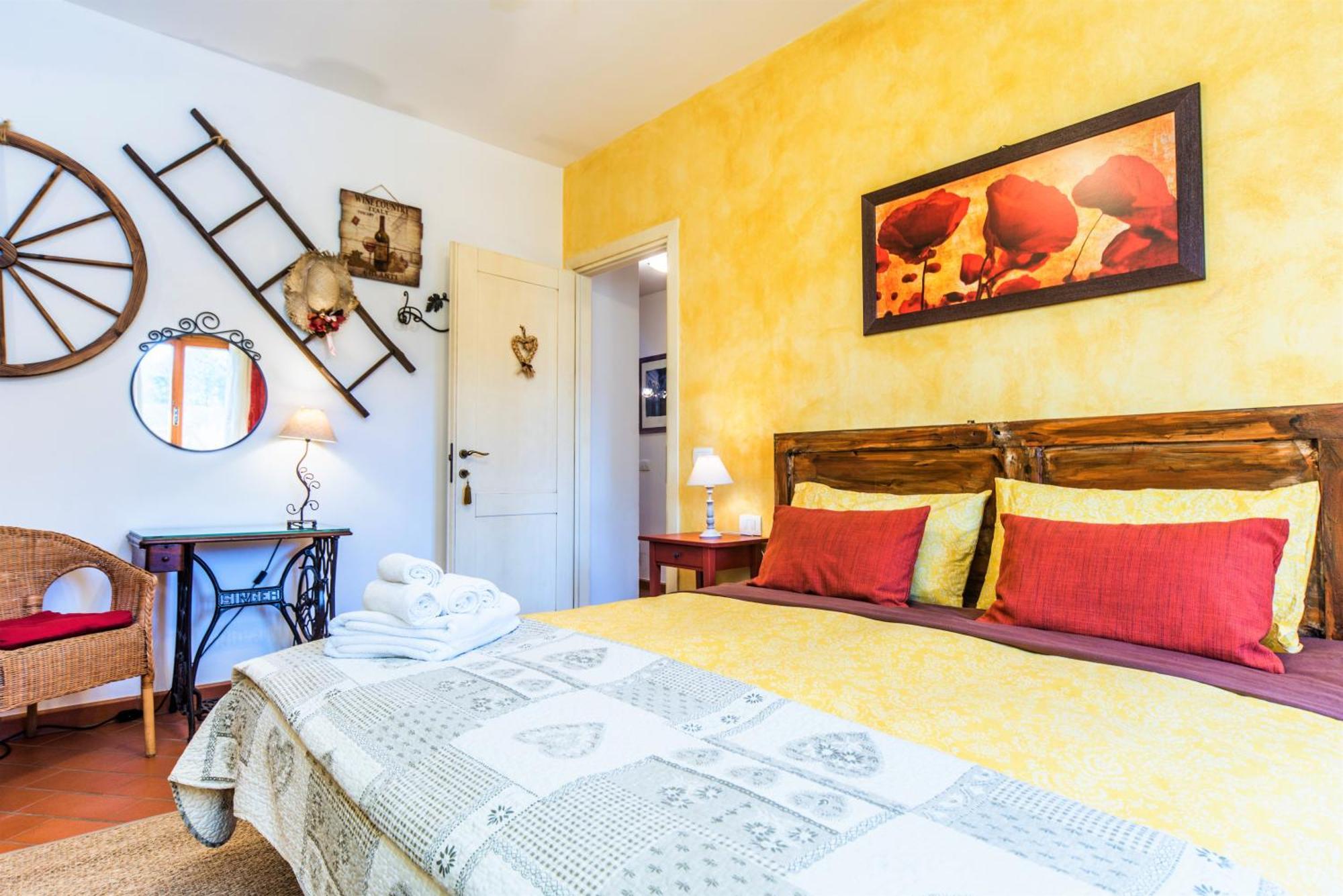B&B Grano E Lavanda Greve in Chianti Kültér fotó