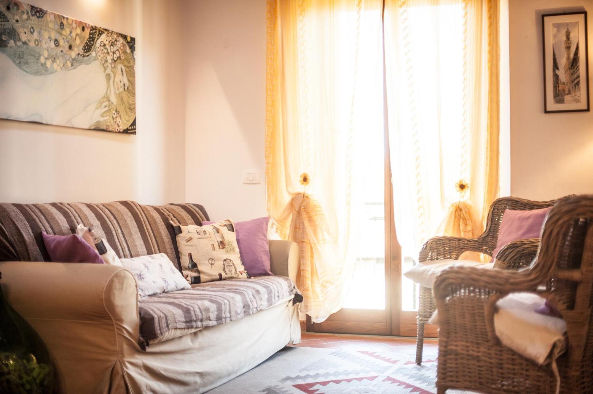 B&B Grano E Lavanda Greve in Chianti Szoba fotó