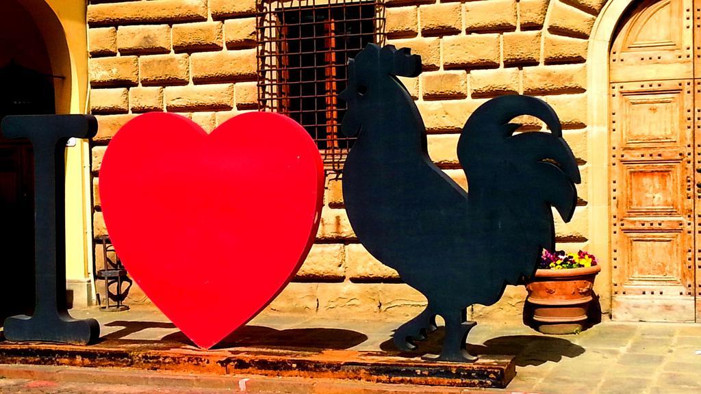 B&B Grano E Lavanda Greve in Chianti Kültér fotó