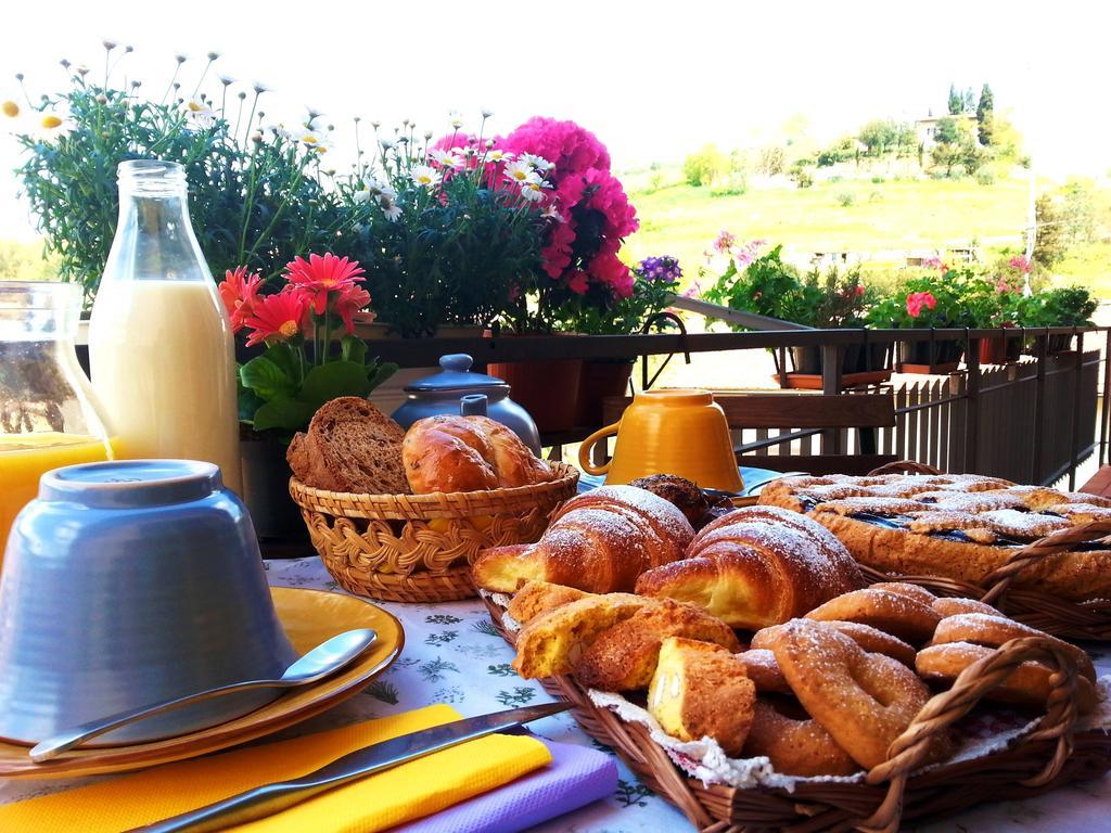 B&B Grano E Lavanda Greve in Chianti Kültér fotó