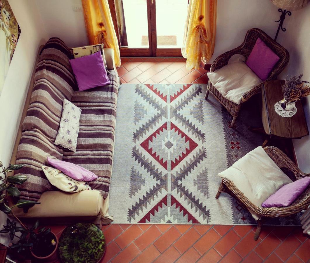 B&B Grano E Lavanda Greve in Chianti Kültér fotó