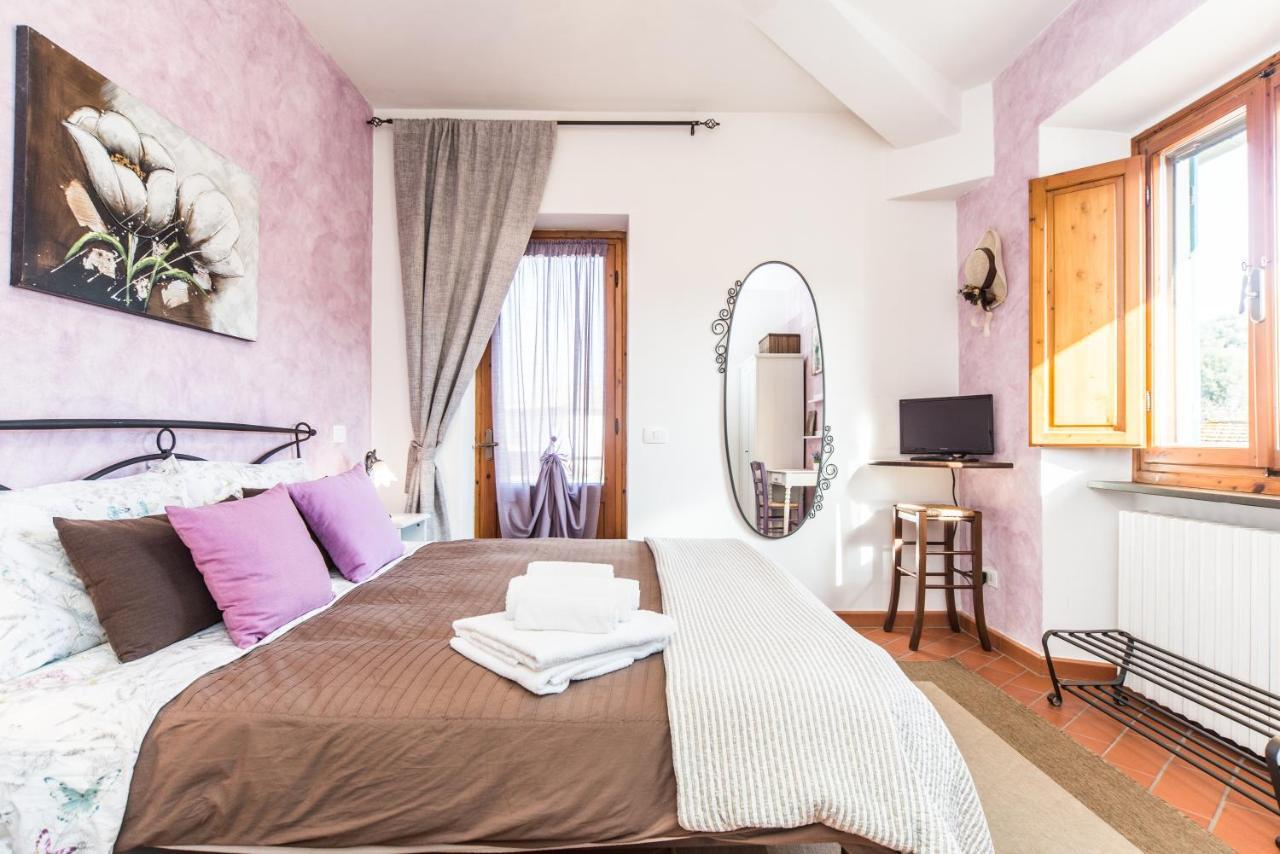 B&B Grano E Lavanda Greve in Chianti Kültér fotó