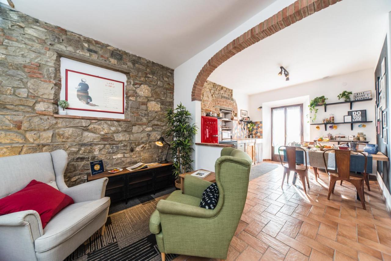 B&B Grano E Lavanda Greve in Chianti Kültér fotó