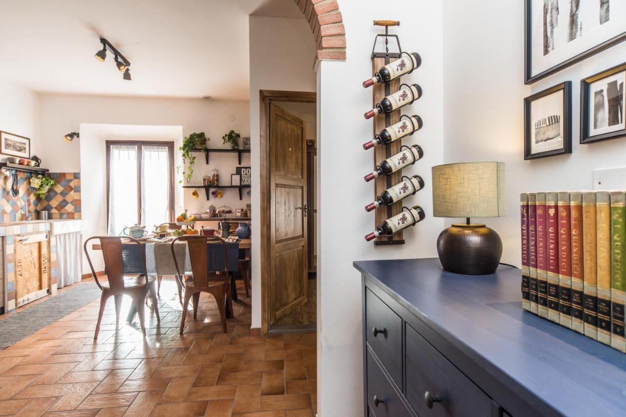 B&B Grano E Lavanda Greve in Chianti Kültér fotó